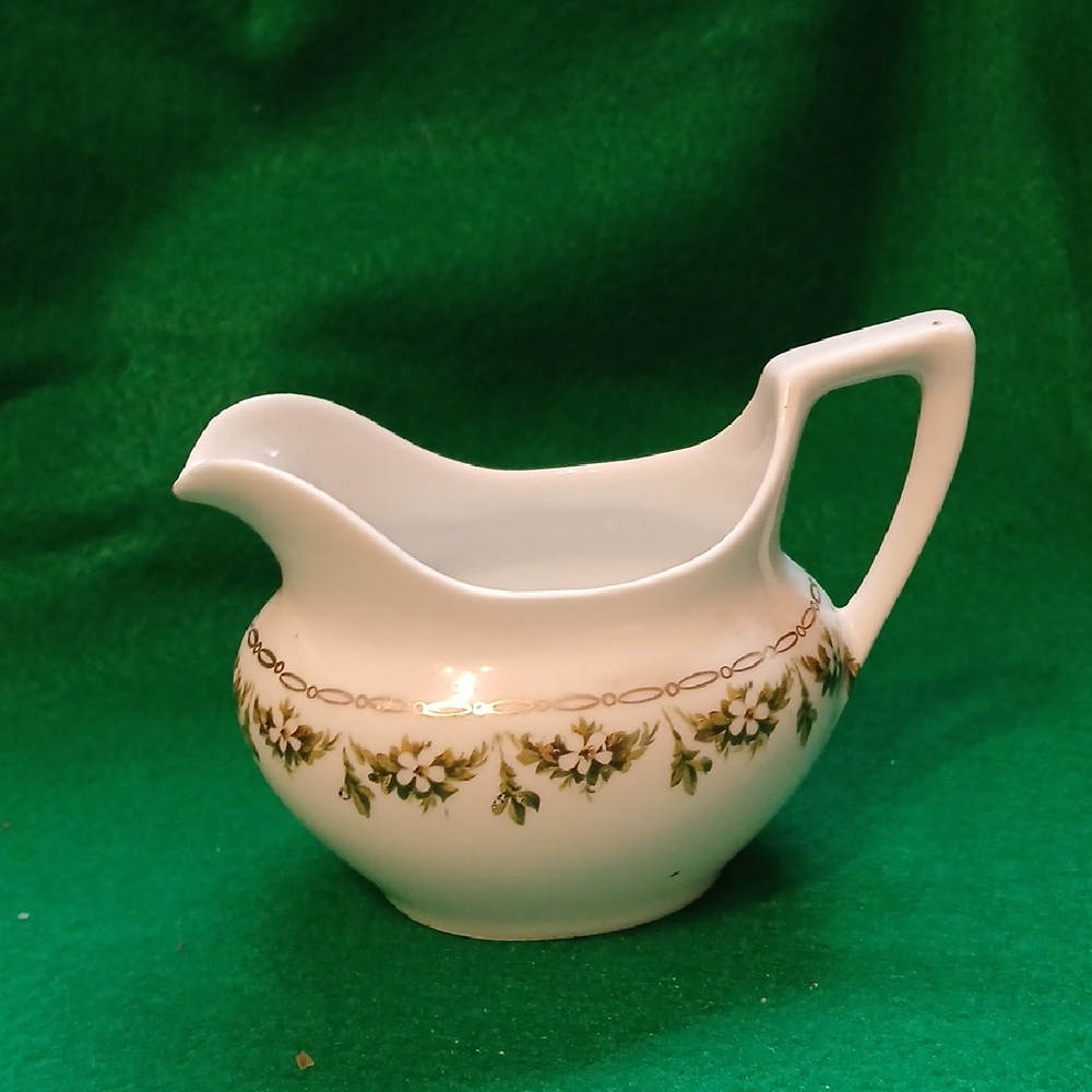 Floral Creamer Pitcher Germany